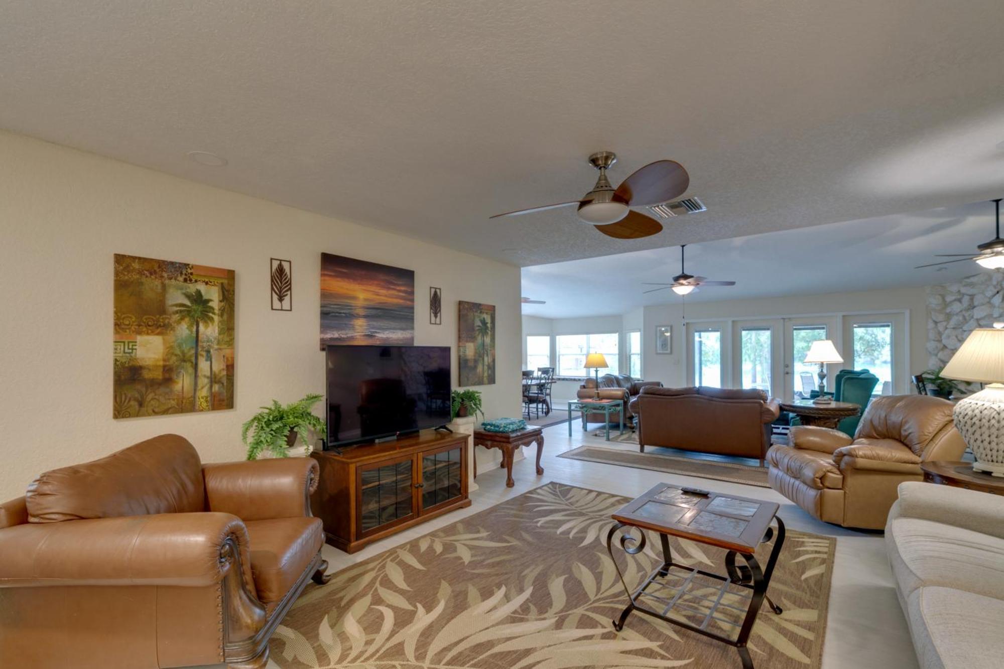 Waterfront Dunnellon Home With Private Dock And Lanai! מראה חיצוני תמונה