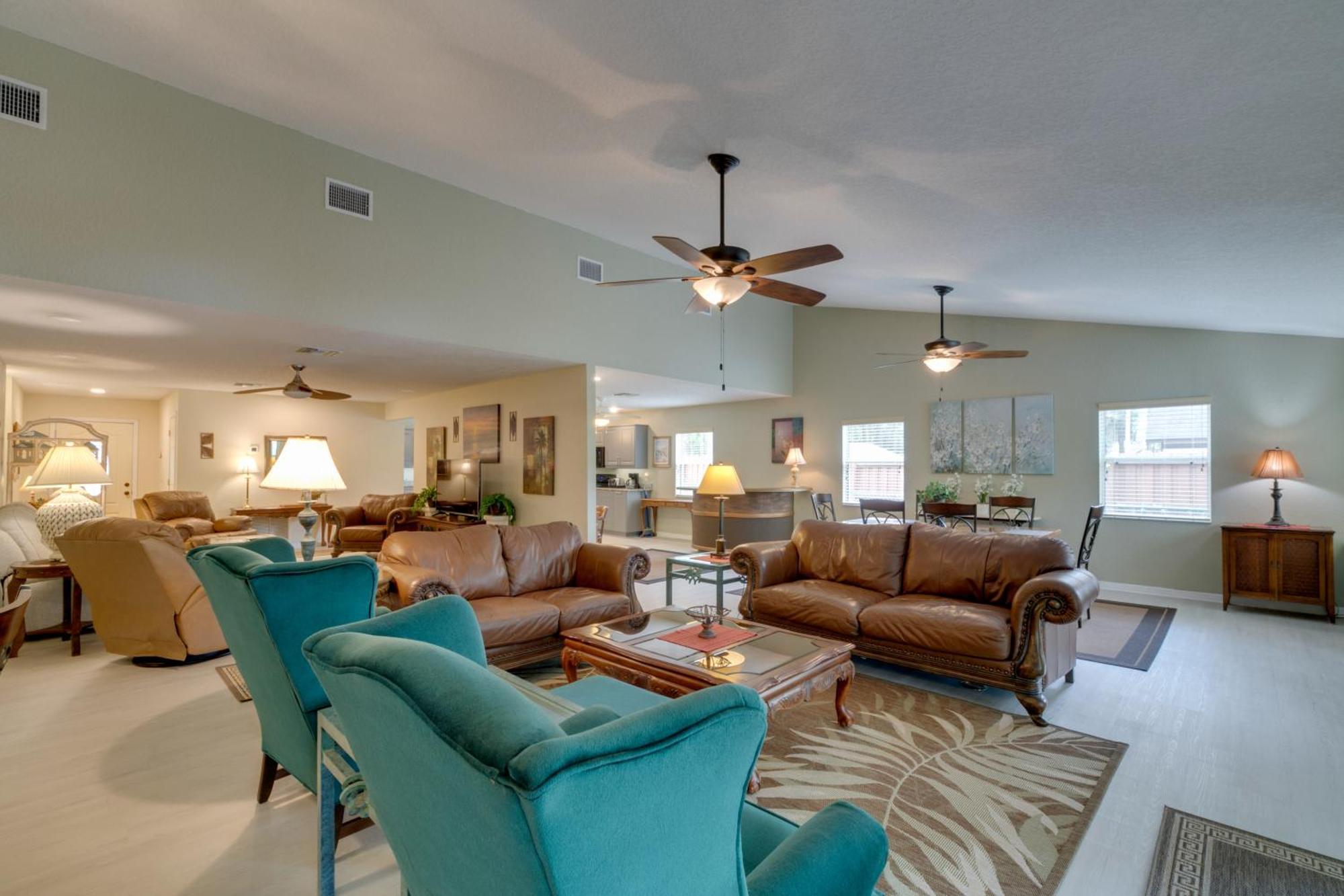 Waterfront Dunnellon Home With Private Dock And Lanai! מראה חיצוני תמונה