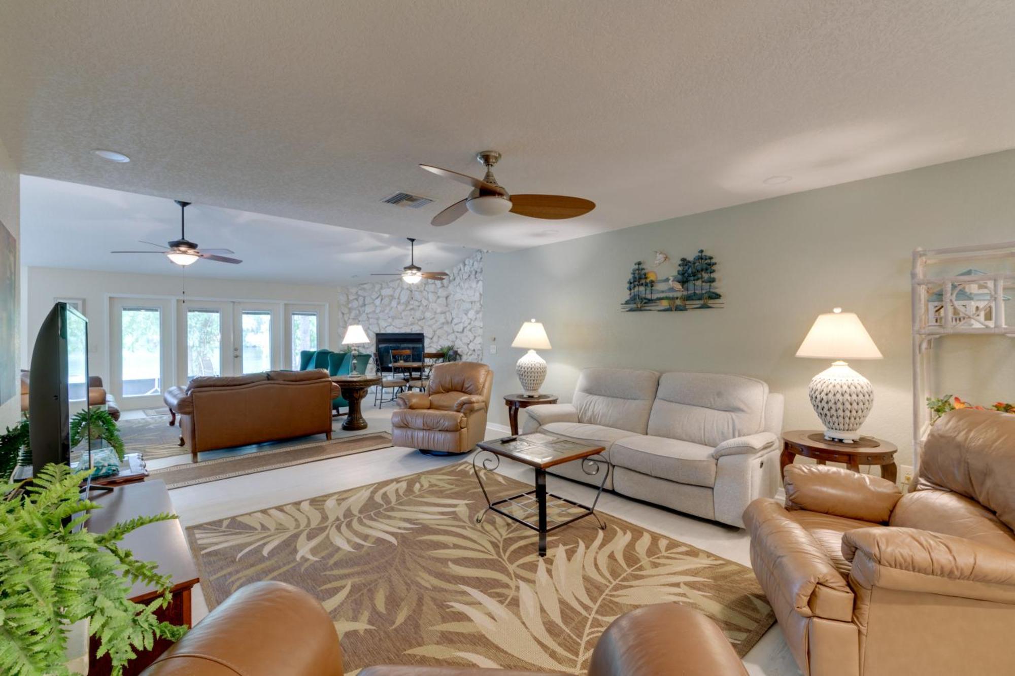 Waterfront Dunnellon Home With Private Dock And Lanai! מראה חיצוני תמונה