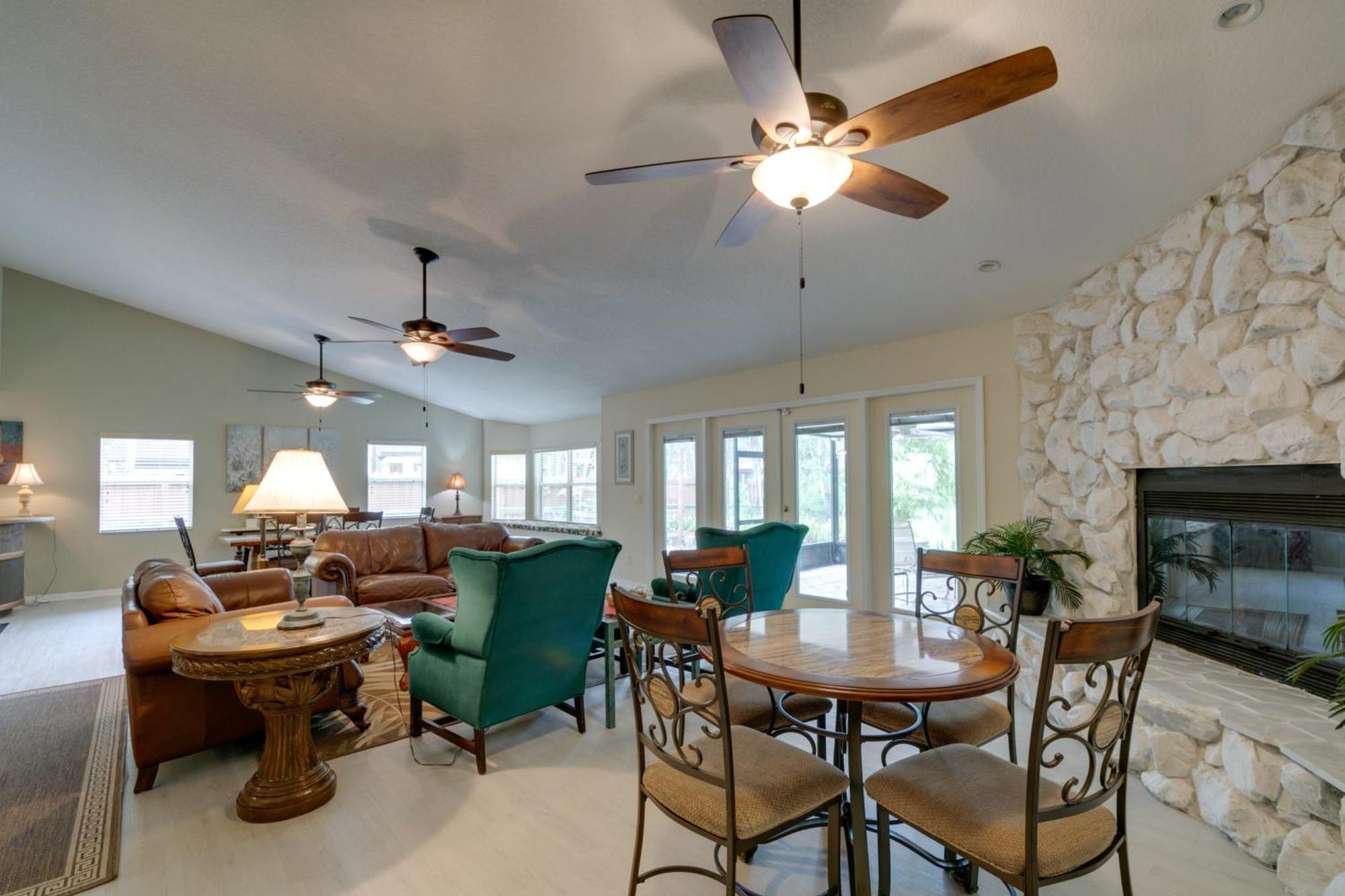 Waterfront Dunnellon Home With Private Dock And Lanai! מראה חיצוני תמונה