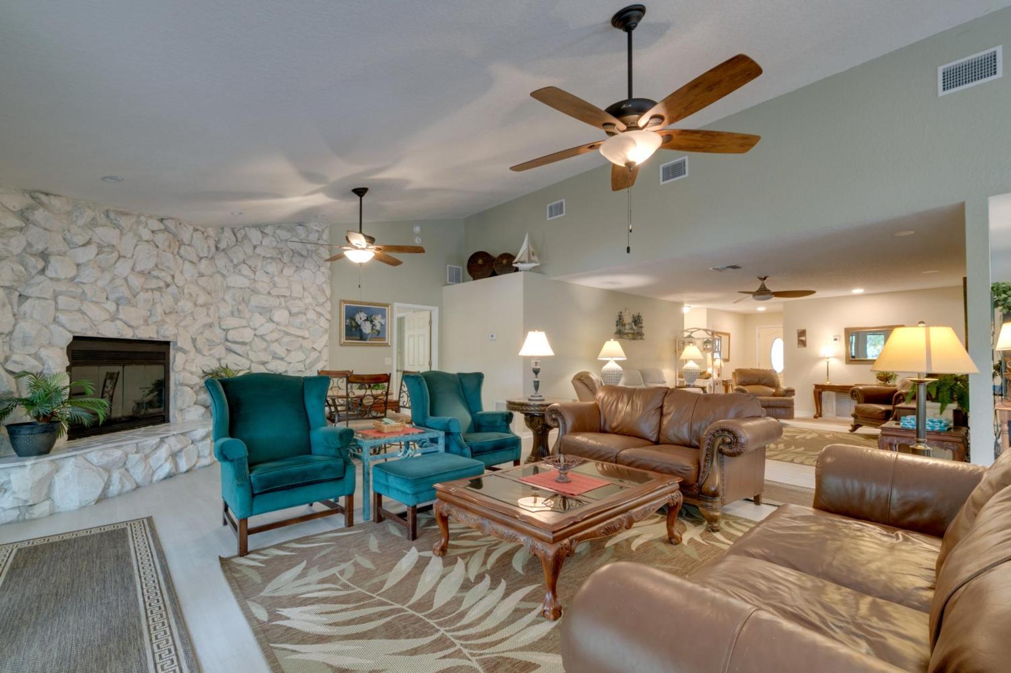 Waterfront Dunnellon Home With Private Dock And Lanai! מראה חיצוני תמונה