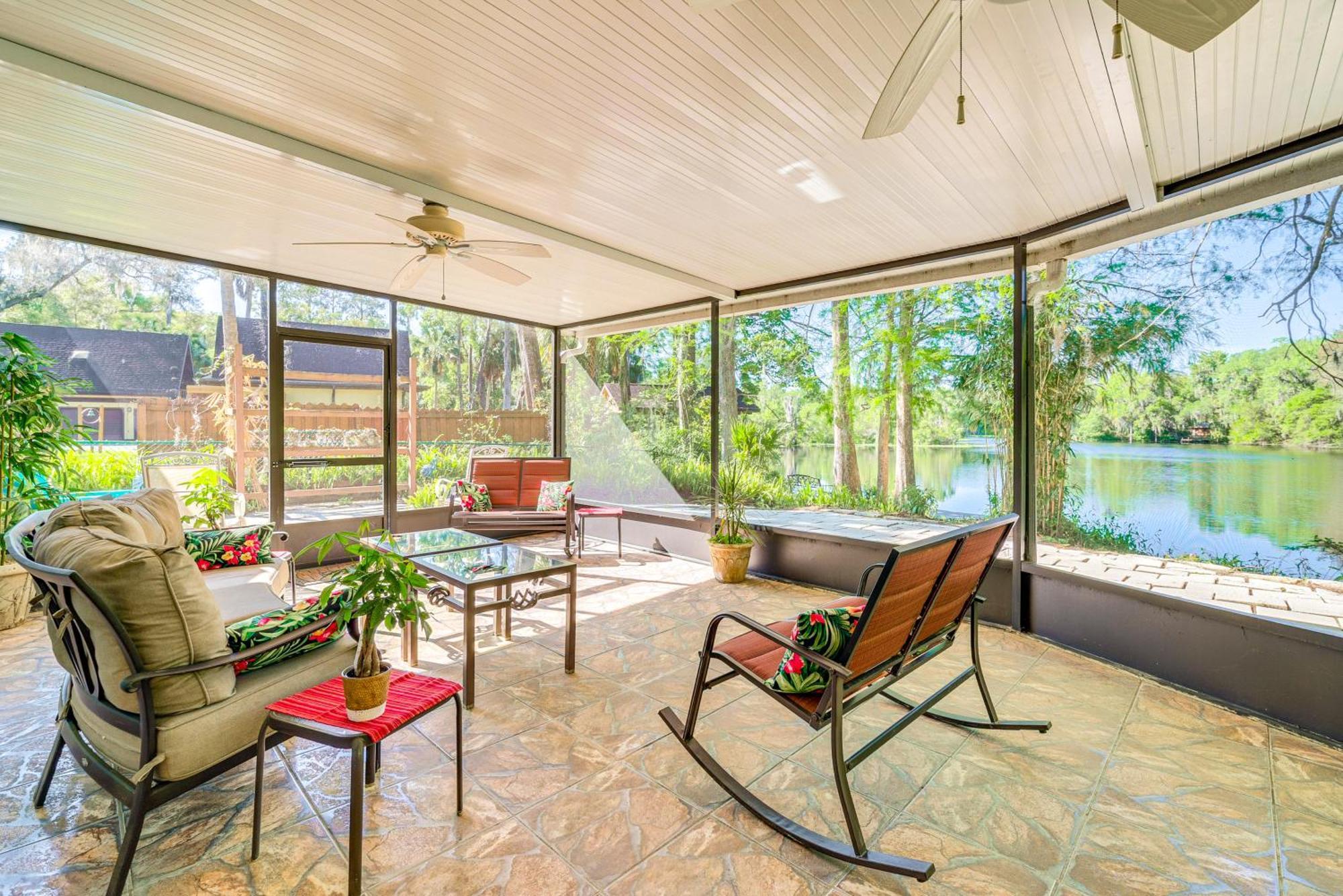 Waterfront Dunnellon Home With Private Dock And Lanai! מראה חיצוני תמונה