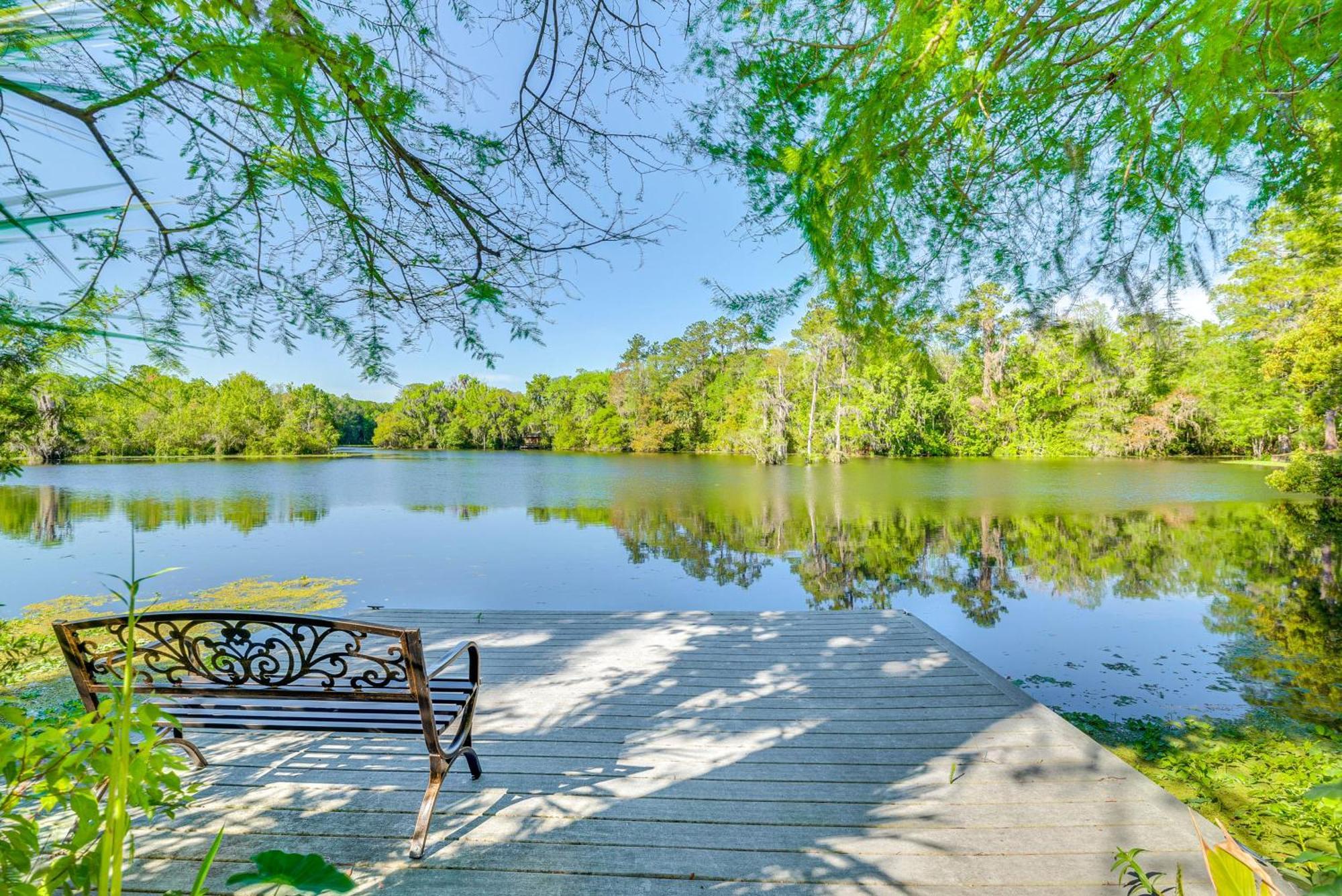 Waterfront Dunnellon Home With Private Dock And Lanai! מראה חיצוני תמונה