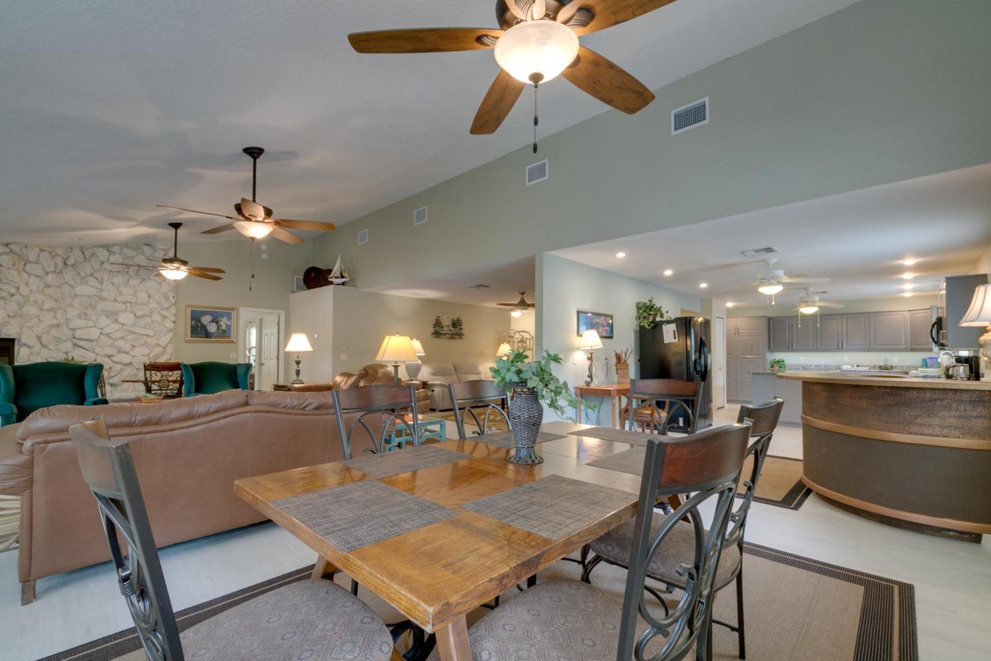 Waterfront Dunnellon Home With Private Dock And Lanai! מראה חיצוני תמונה