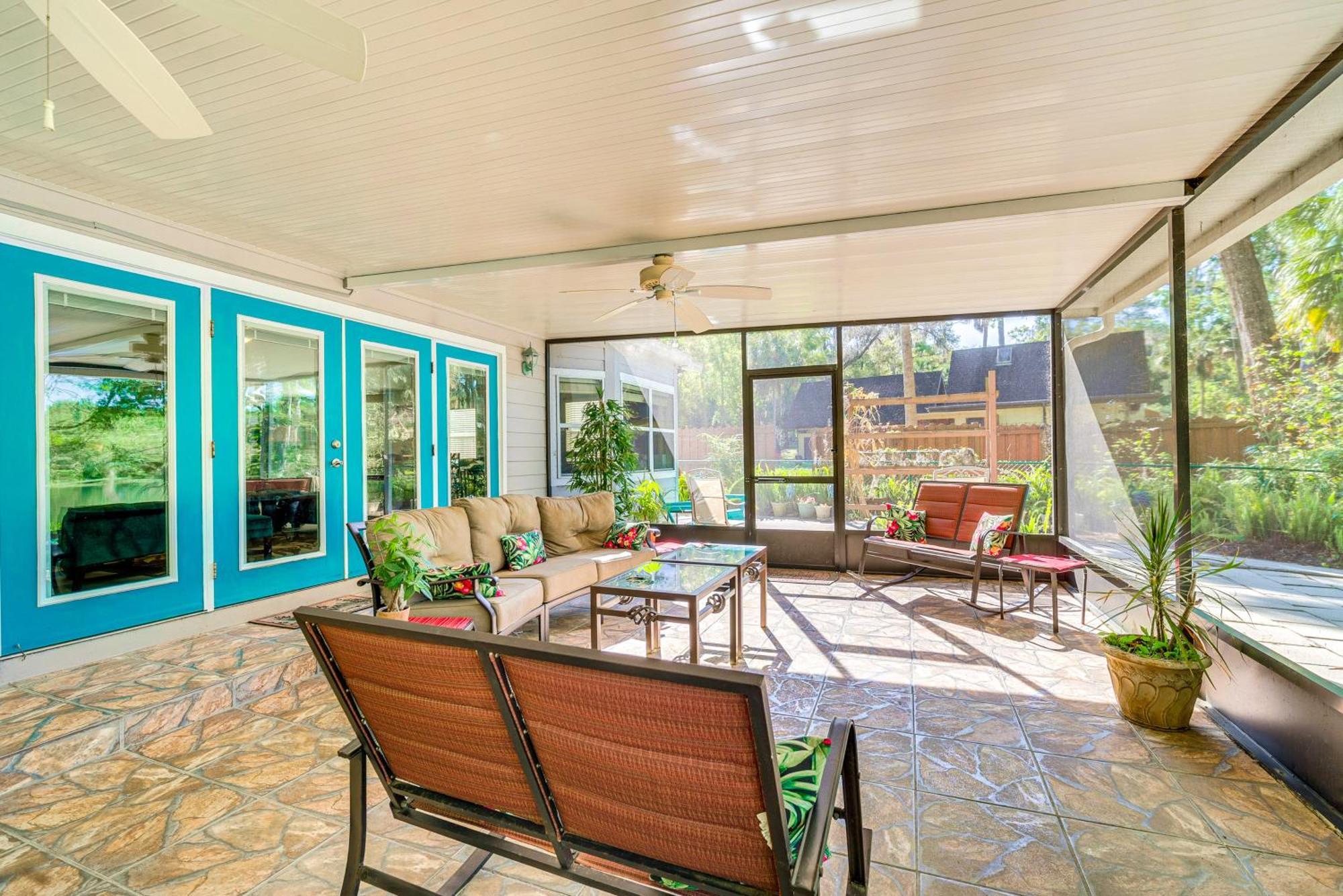 Waterfront Dunnellon Home With Private Dock And Lanai! מראה חיצוני תמונה
