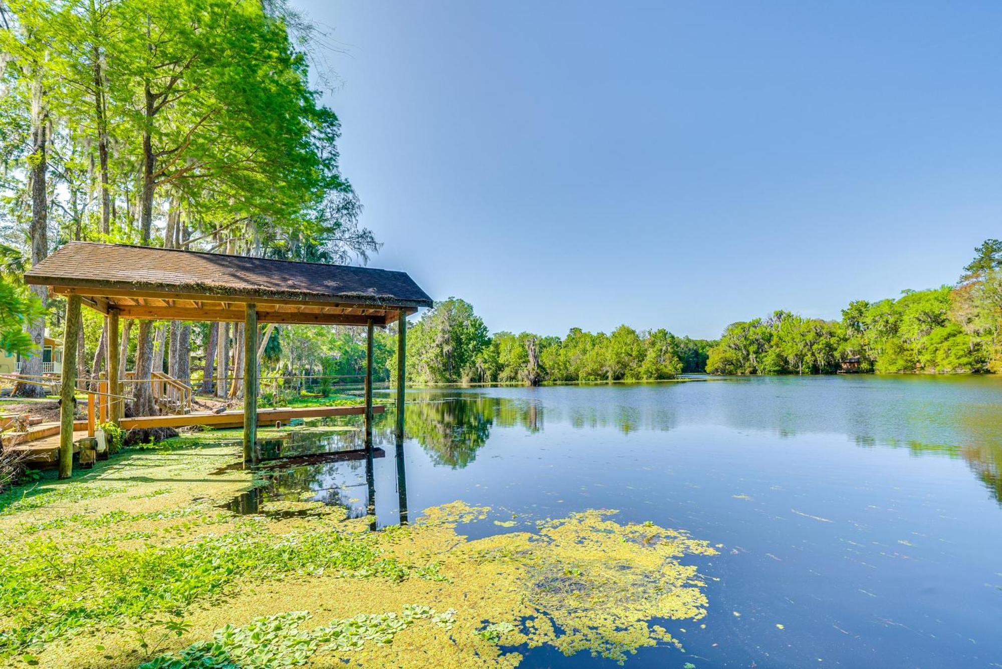 Waterfront Dunnellon Home With Private Dock And Lanai! מראה חיצוני תמונה