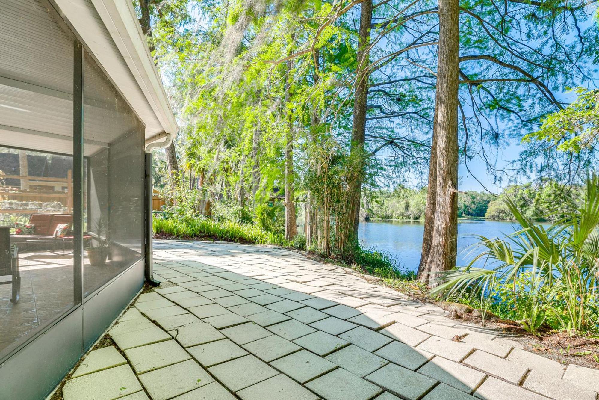 Waterfront Dunnellon Home With Private Dock And Lanai! מראה חיצוני תמונה