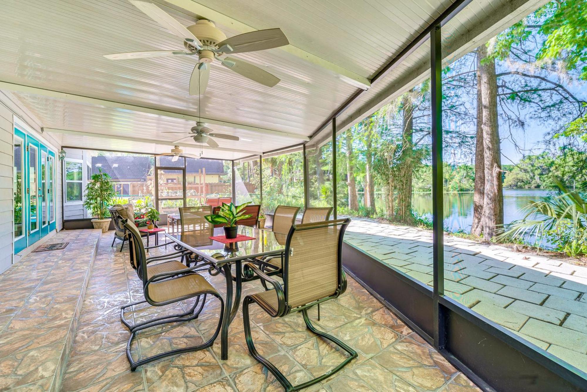 Waterfront Dunnellon Home With Private Dock And Lanai! מראה חיצוני תמונה